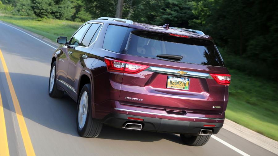  Chevrolet Traverse 2017 года  (фото 23 из 61)